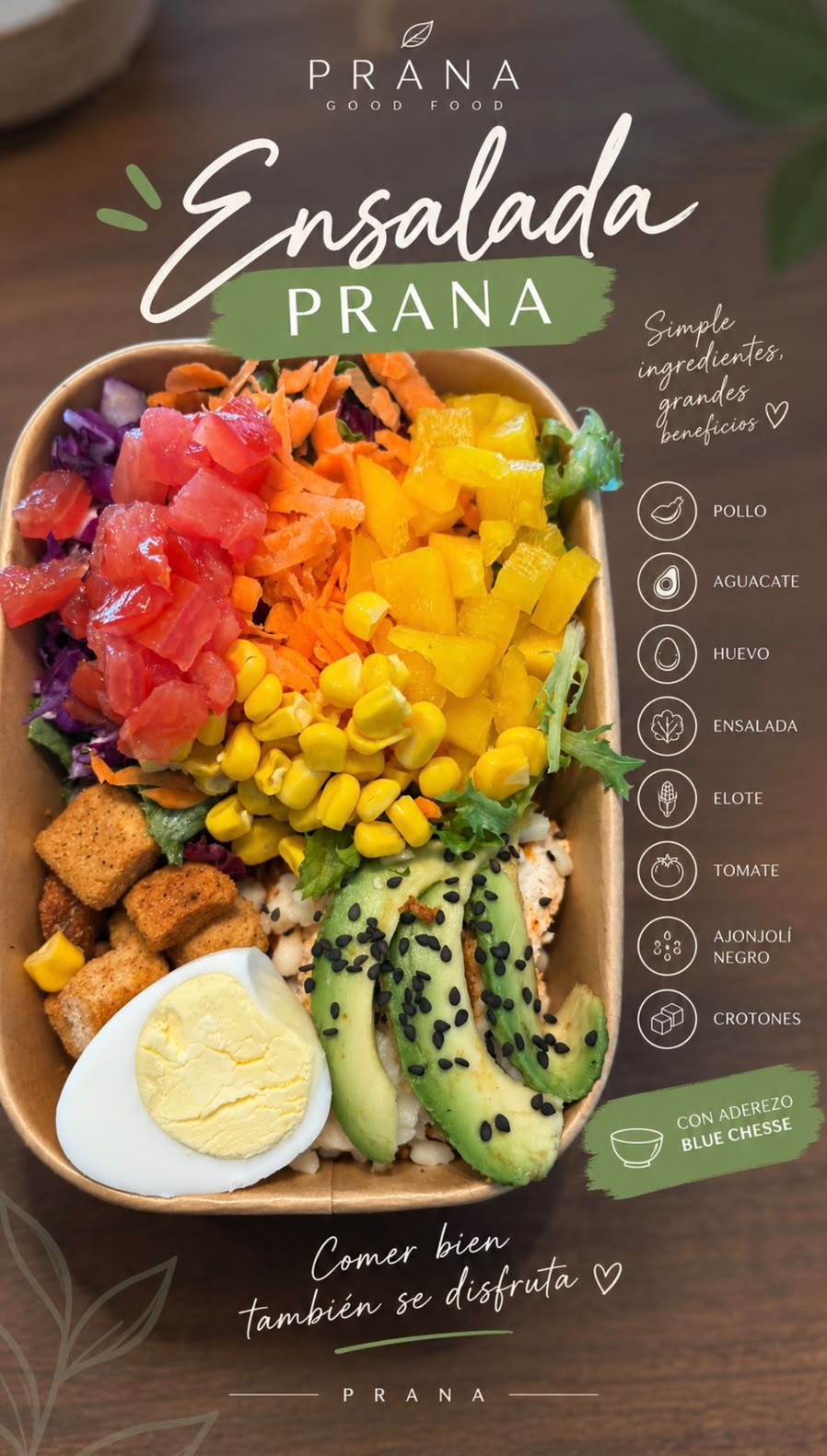 Post de Prana: Ensalada Prana